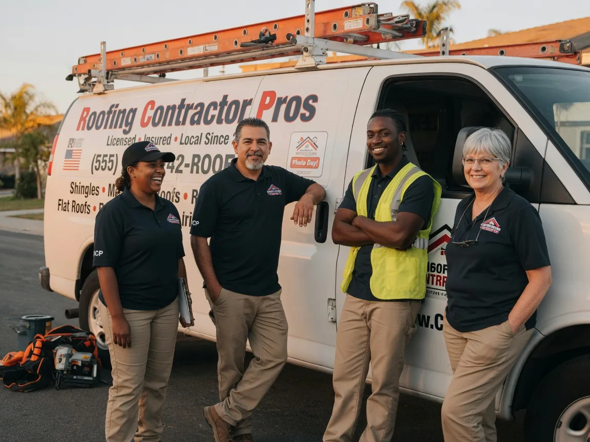Local Roofing Contractors company in Crowheart, WY